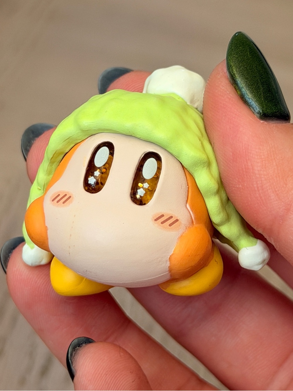 Kirby Waku Waku Collection 1" Waddle Dee Gashapon Figure Nintendo Hall IN HAND